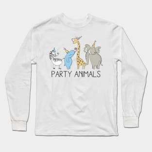 Party Animals Long Sleeve T-Shirt